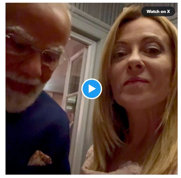 &lsquo;Melodi&rsquo; Moment Goes Viral: PM Narendra Modi&rsquo;s Sweet &lsquo;Melody&rsquo; Gift to Giorgia Meloni Sparks Buzz Online